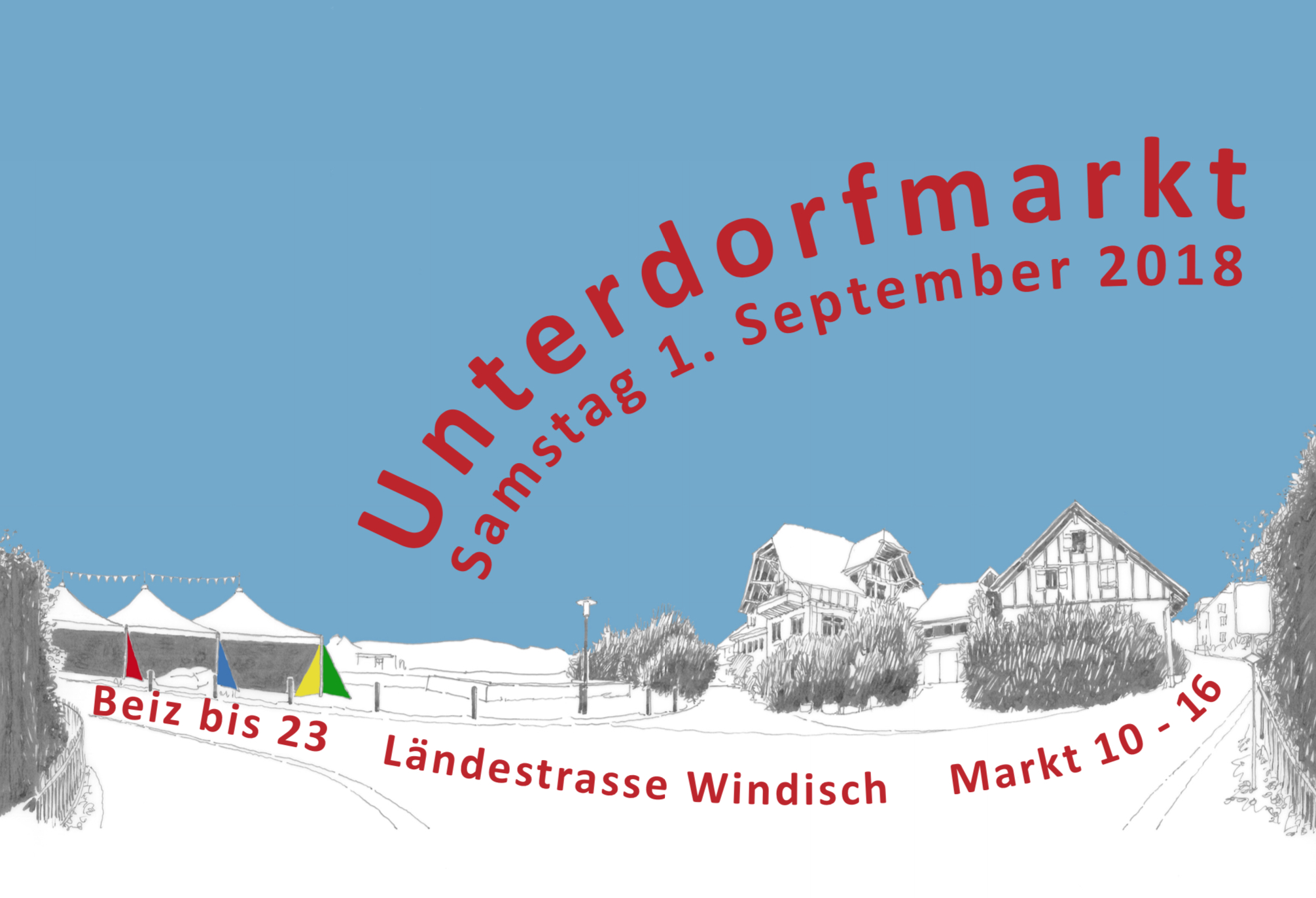 Unterdorfmarkt 2018