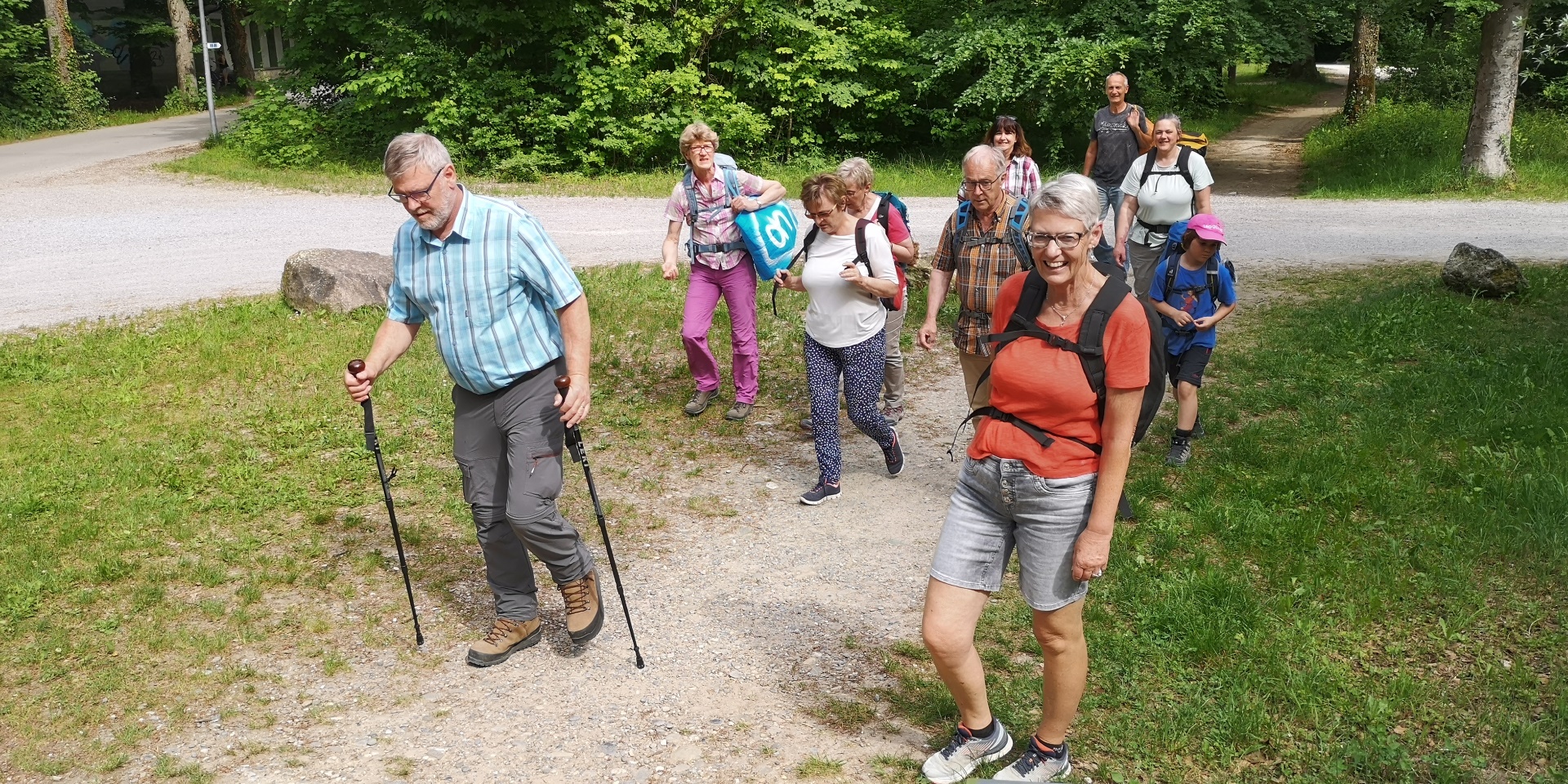 Sternwanderung der Quartiervereine