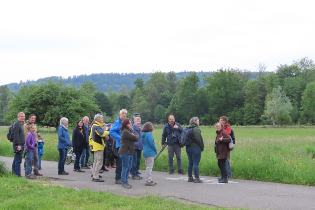 Unterwegs auf dem Schachenweg