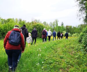 Ornithologische Exkursion zur sanierten Mülldeponie